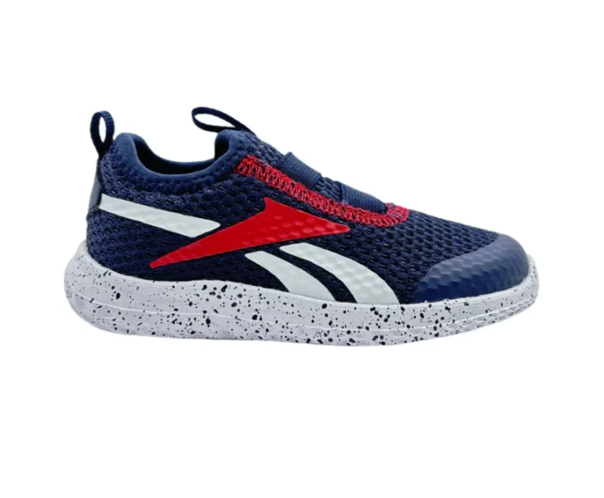 Reebok Βρεφικά TD Rush Runner Slip-on 100206745 Μπλε