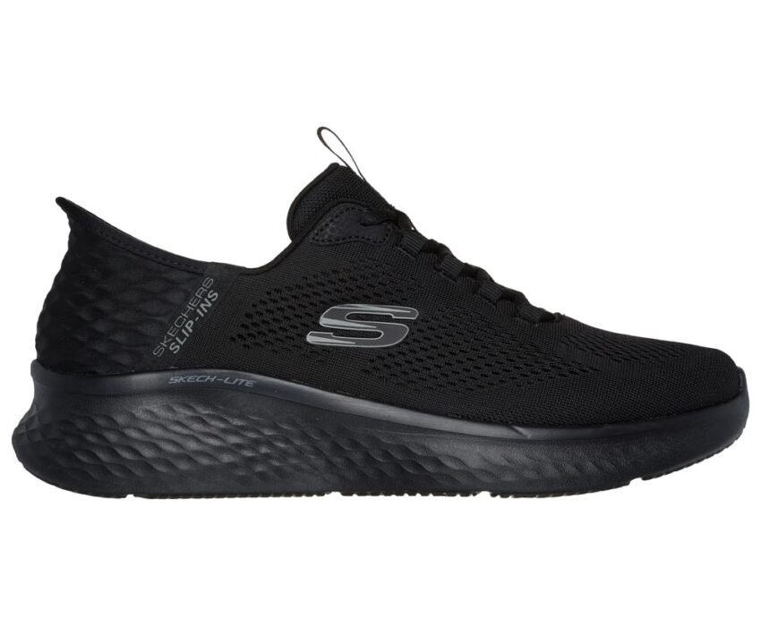 Skechers Ανδρικά Slip-in Primebase 232466/BBK Μαύρα