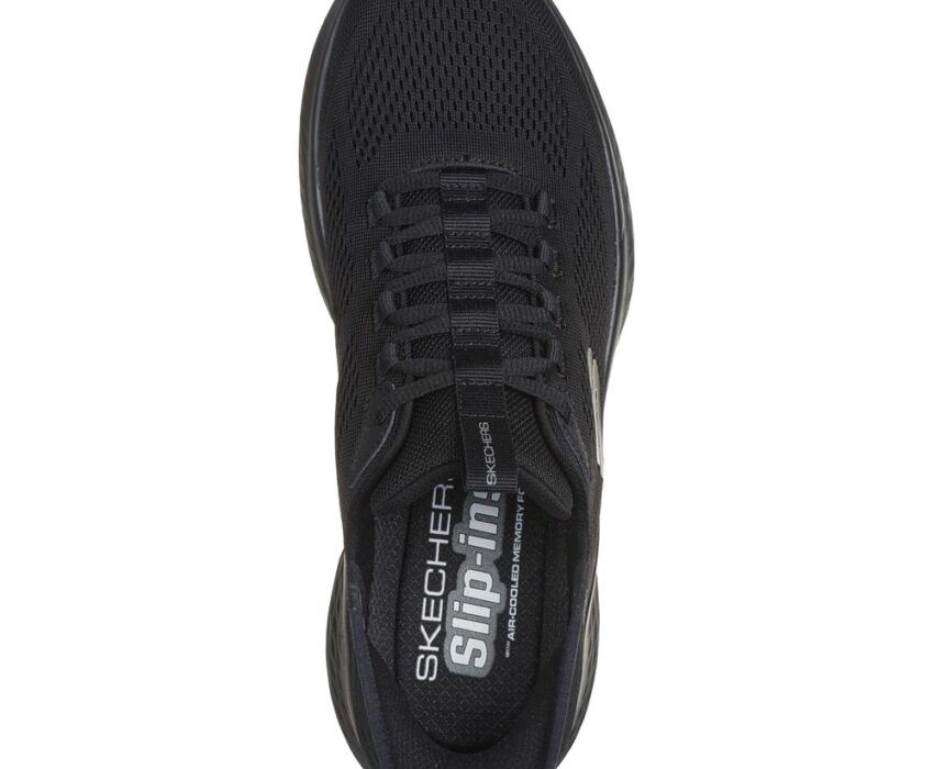 Skechers Ανδρικά Slip-in Primebase 232466/BBK Μαύρα