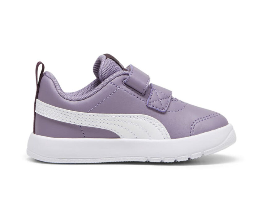 Puma Παιδικά TD Courtflex V3 310252-04 Μωβ