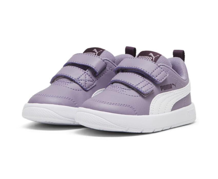 Puma Παιδικά TD Courtflex V3 310252-04 Μωβ