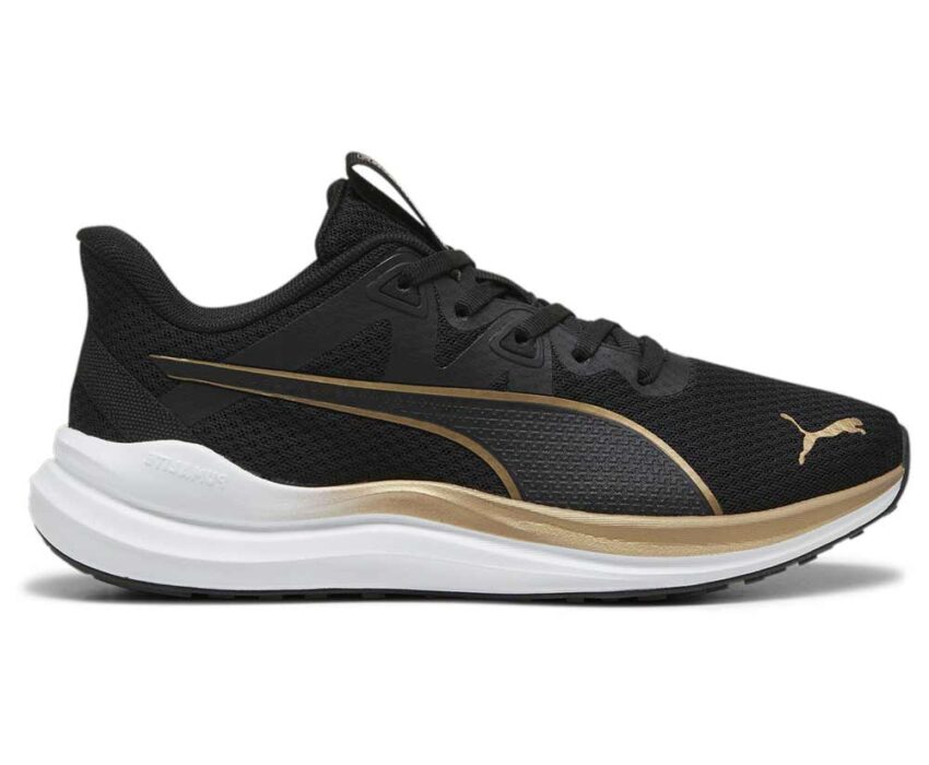 Puma Γυναικεία Reflect Lite 378768-27 Μαύρα