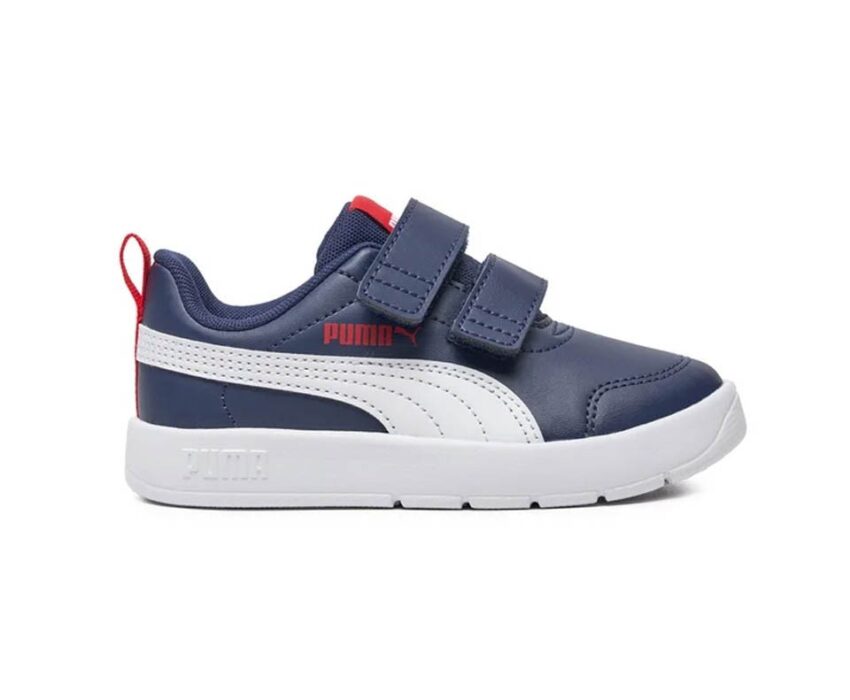 Puma Παιδικά PS Courtflex V3 397642-03 Μπλε