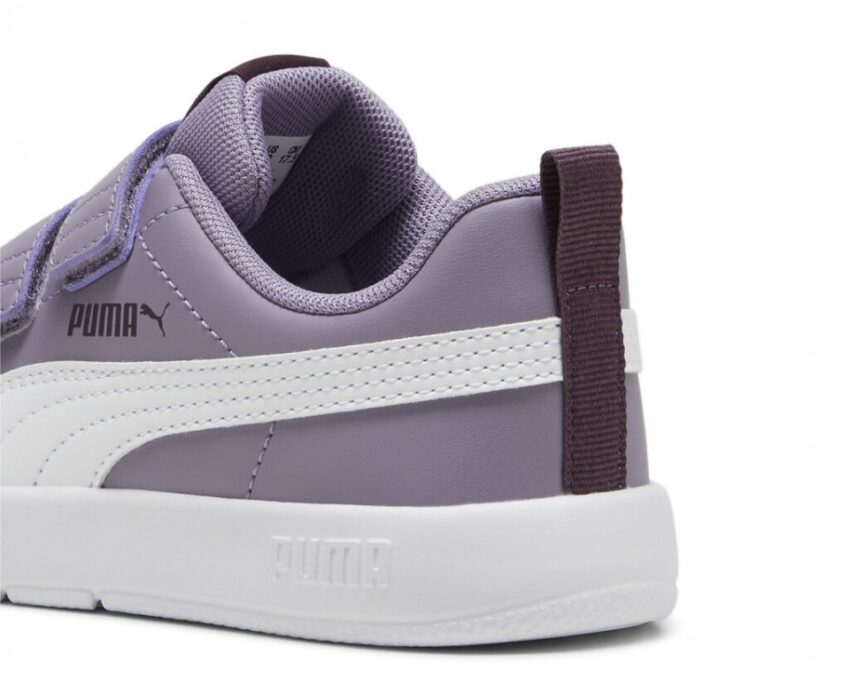 Puma Παιδικά PS Courtflex V3 397642-04 Μωβ