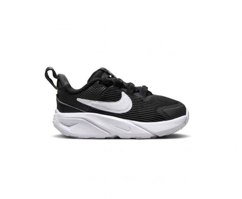 Nike Βρεφικά TD Star Runner 4 DX7616-001 Μαύρα