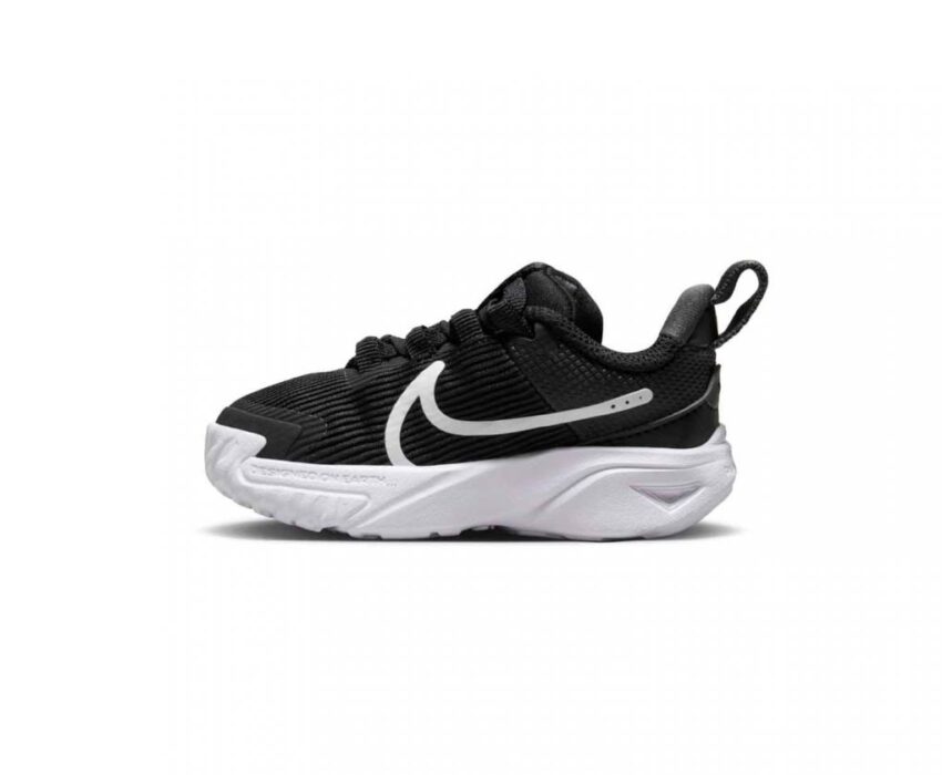 Nike Βρεφικά TD Star Runner 4 DX7616-001 Μαύρα