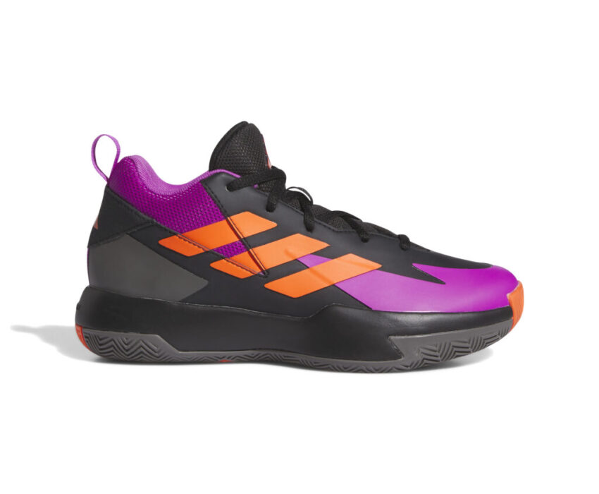 Adidas Παιδικά Μπασκετικά GS Cross Em Up Select IG6639 Μαύρα