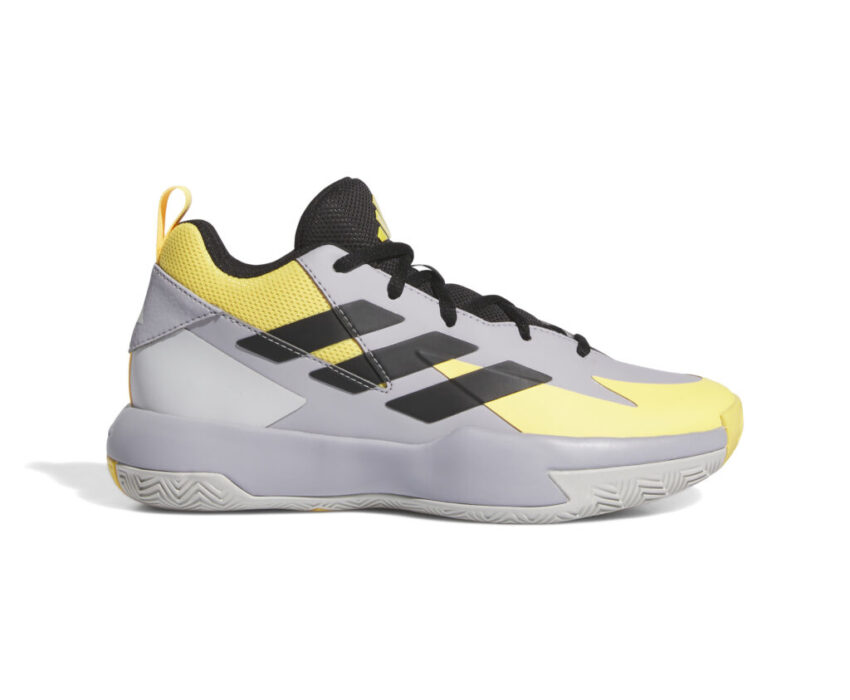 Adidas Παιδικά Μπασκετικά GS Cross Em Up Select IG6640 Γκρι