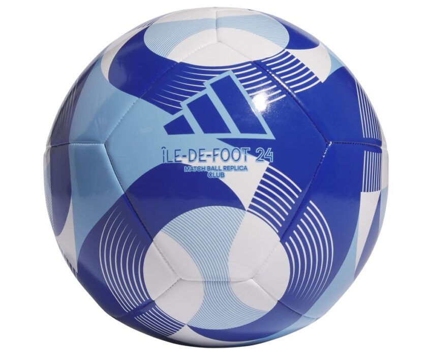 Adidas Μπάλα Île-De-Foot 24 Club Ball IW6328 Μπλε