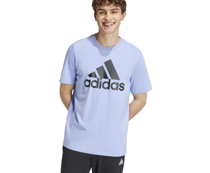 Adidas Essentials Big Logo Tee IX0138 Γαλάζιο