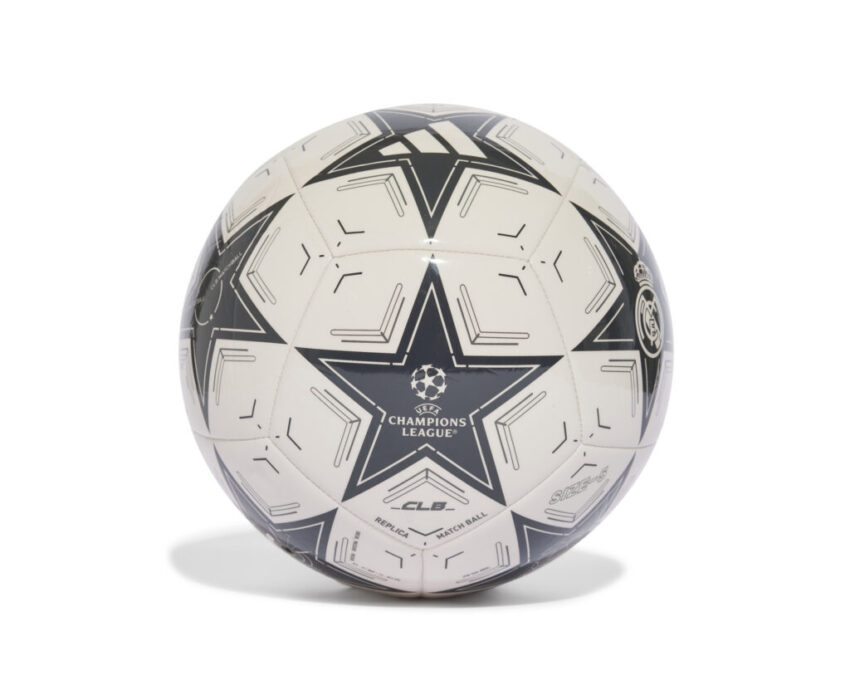 Adidas Μπάλα UCL Real Madrid Club 24/25 League Phase Ball IX4053 Μπεζ