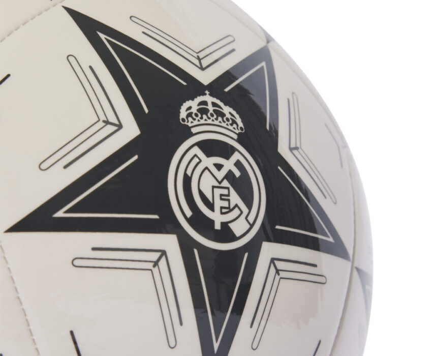 Adidas Μπάλα UCL Real Madrid Club 24/25 League Phase Ball IX4053 Μπεζ