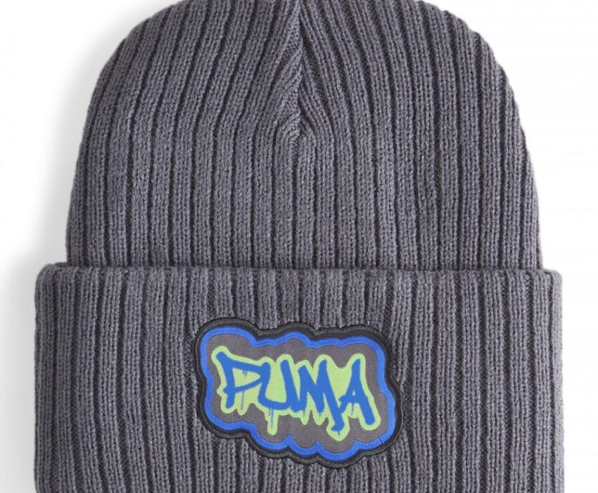 Puma Παιδικό Σκουφάκι Comic Beanie Youth 025643-02 Γκρι