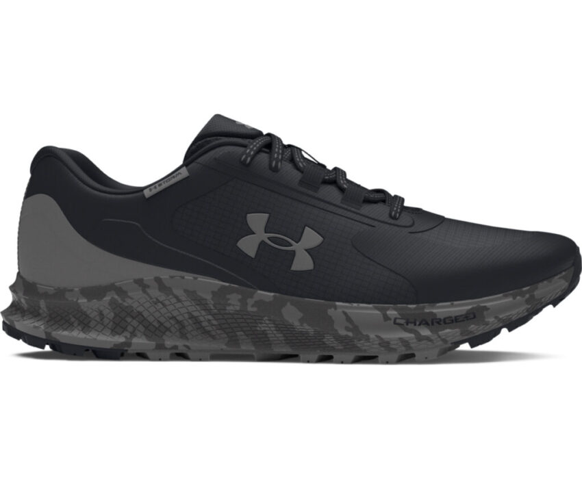 Under Armour Ανδρικά Bandit Trail 3 Αδιάβροχα 3028657-001 Μαύρα