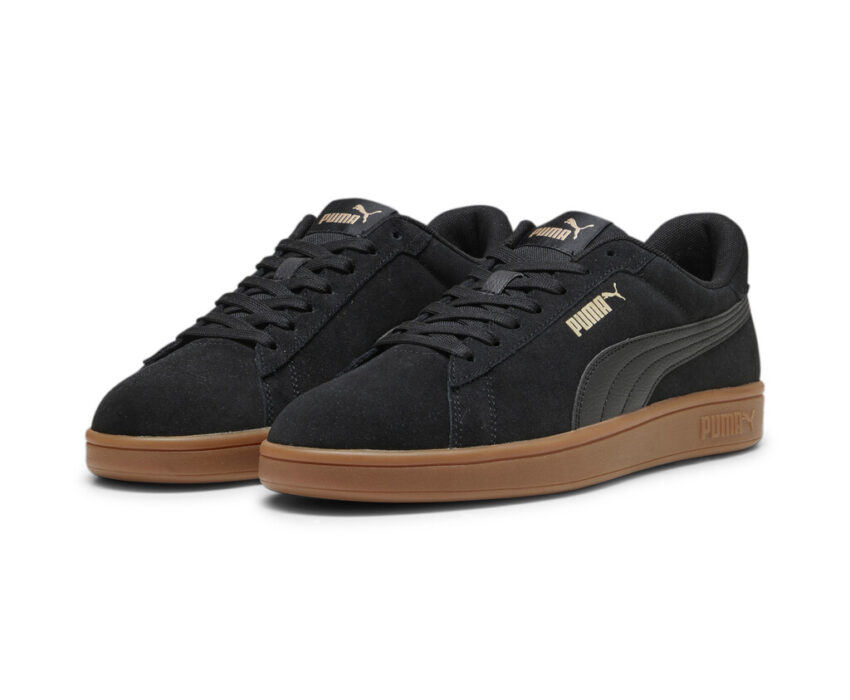 Puma Ανδρικά Sneakers Smash 3.0 390984-10 Μαύρα