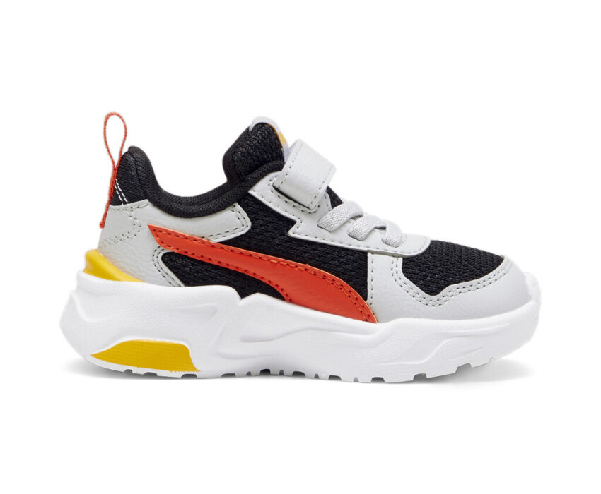 Puma Παιδικά Sneakers TD Trinity Lite AC 391481-13 Πολύχρωμα