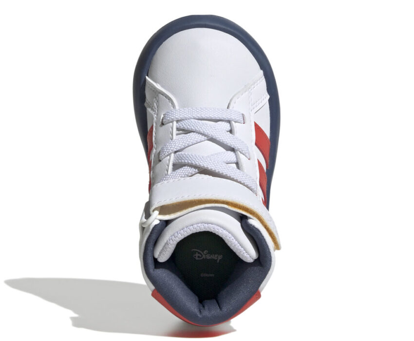 Adidas Παιδικά TD x Disney Mickey Grand Court Mid IF4095 Λευκά