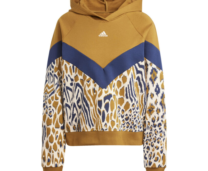 Adidas Γυναικείο Φούτερ Farm Rio Hoodie IV9738 Πολύχρωμο