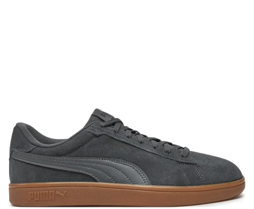 Puma Ανδρικά Sneakers Smash 3.0 390984-16 Γκρι