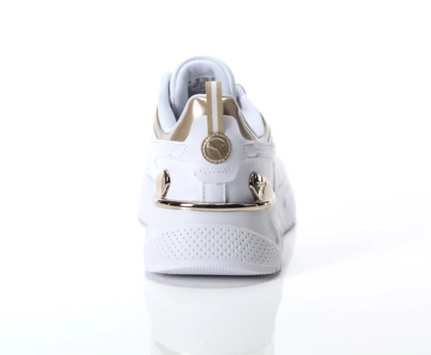 Puma Γυναικεία Sneakers R78 Disrupt Metallic Dream 397803-01 Λευκά