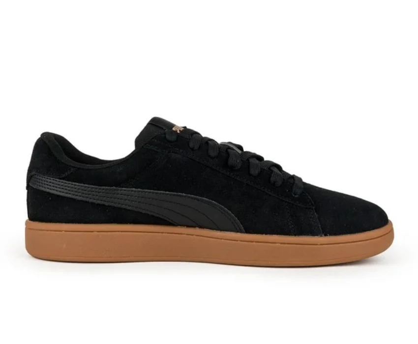 Puma Ανδρικά Sneakers Smash 3.0 390984-10 Μαύρα