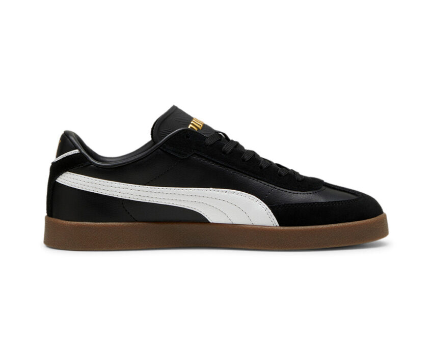 Puma Unisex Sneakers Club II Era 397447-02 Μαύρα