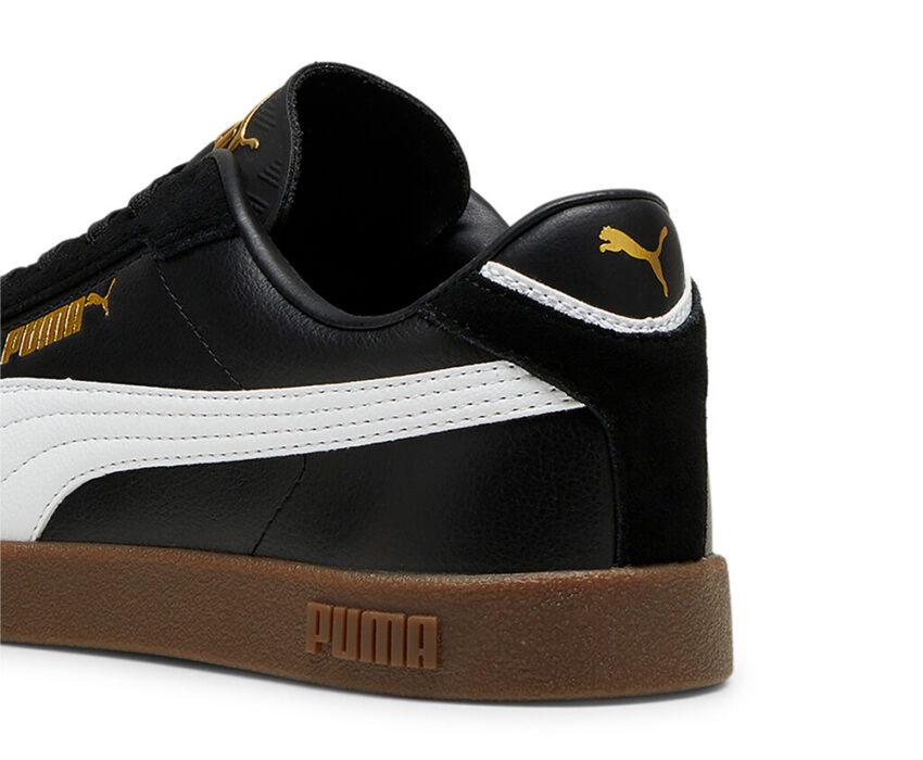Puma Unisex Sneakers Club II Era 397447-02 Μαύρα