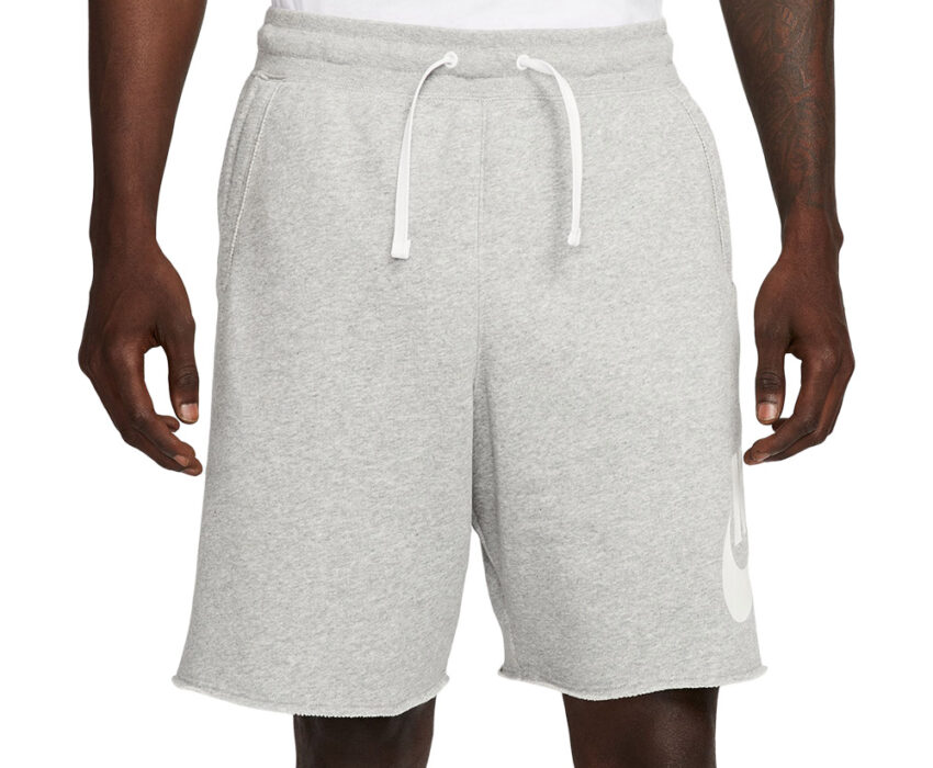 Nike Ανδρική Βερμούδα Club Alumni FT DX0502-063 Γκρι