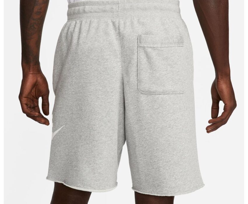 Nike Ανδρική Βερμούδα Club Alumni FT DX0502-063 Γκρι