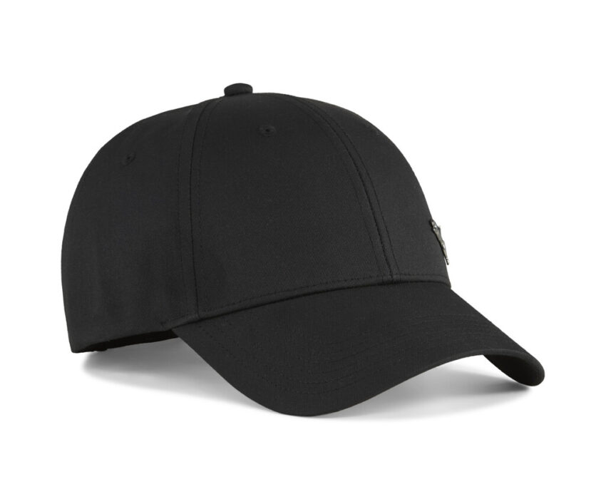 Puma Unisex Καπέλο Essentials Metal Cap 025994-01 Μαύρο
