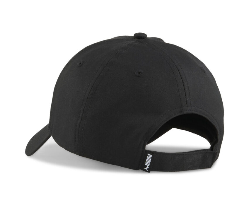 Puma Unisex Καπέλο Essentials Metal Cap 025994-01 Μαύρο
