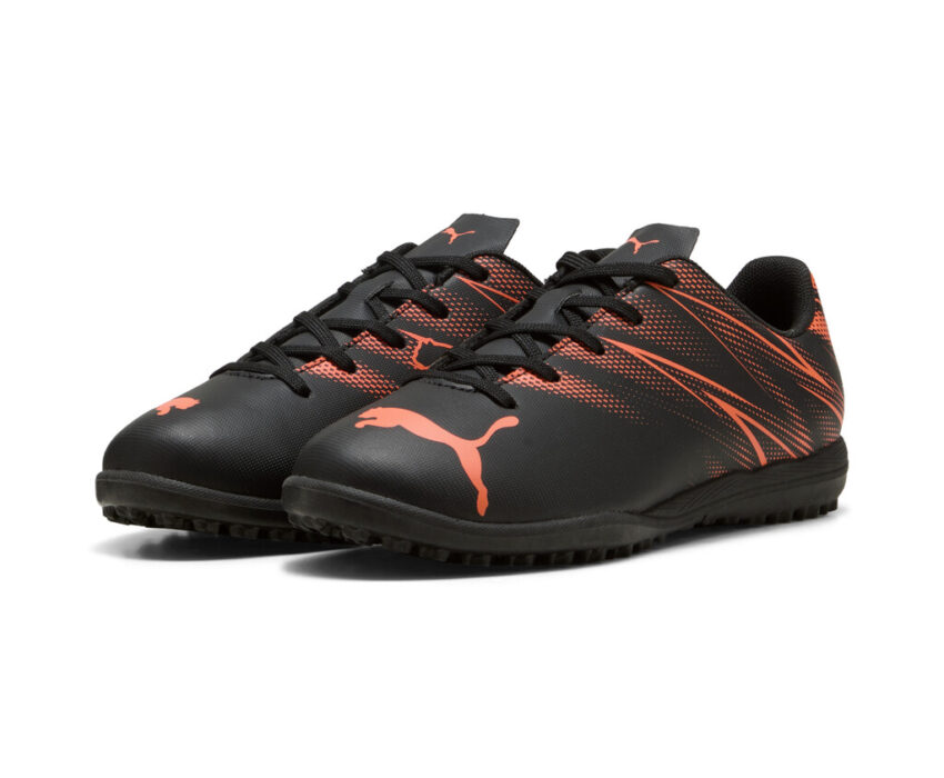 Puma Παιδικά Ποδοσφαιρικά Attacanto TT 107481-12 Μαύρο
