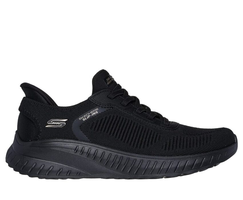 Skechers Γυναικεία Current Muse (ελαστικό κορδόνι) 117497/BBK Μαύρα
