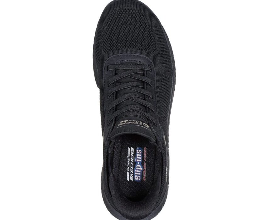 Skechers Γυναικεία Current Muse (ελαστικό κορδόνι) 117497/BBK Μαύρα