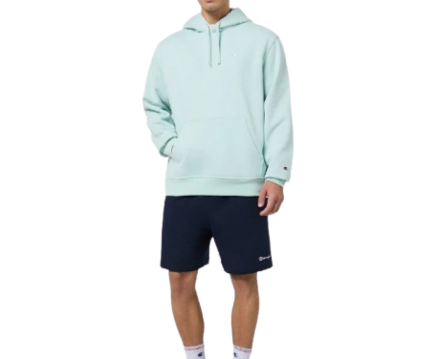 Champion Ανδρική Jersey Βερμούδα 220306-BS501 Μπλε