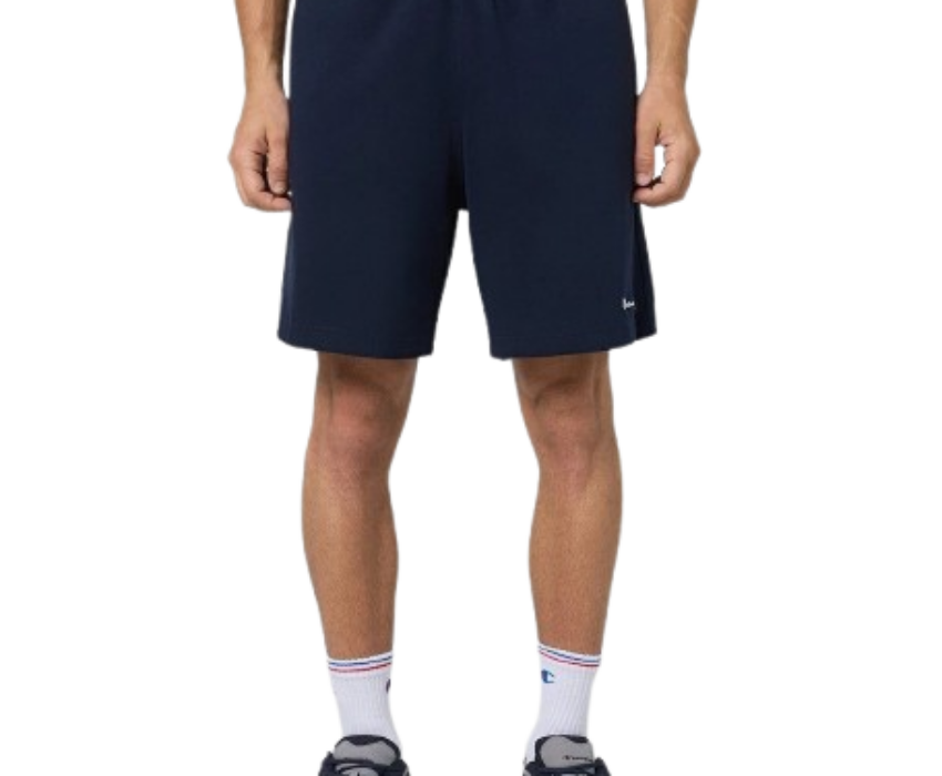 Champion Ανδρική Jersey Βερμούδα 220306-BS501 Μπλε