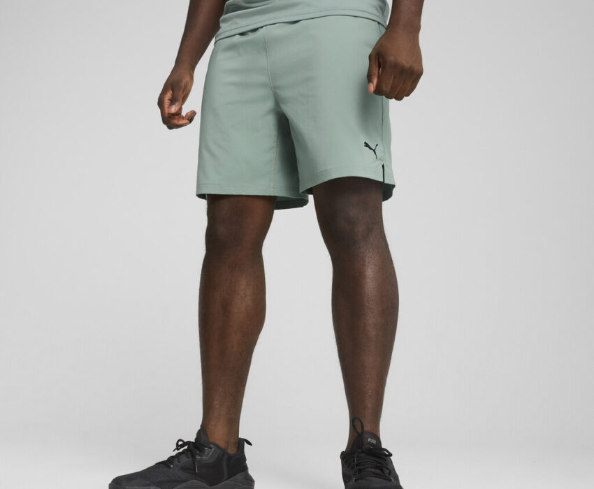 Puma Ανδρικό Woven Σόρτς Προπόνησης Tad 7inch 525910-30 Πράσινο