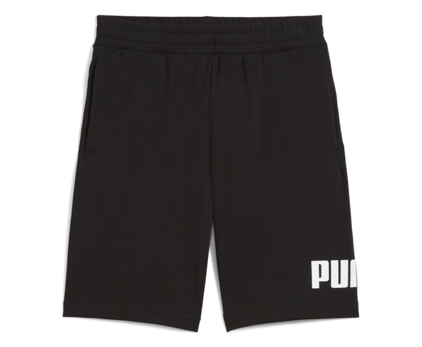 Puma Ανδρική Βερμούδα Big Logo 682596-01 Μαύρη