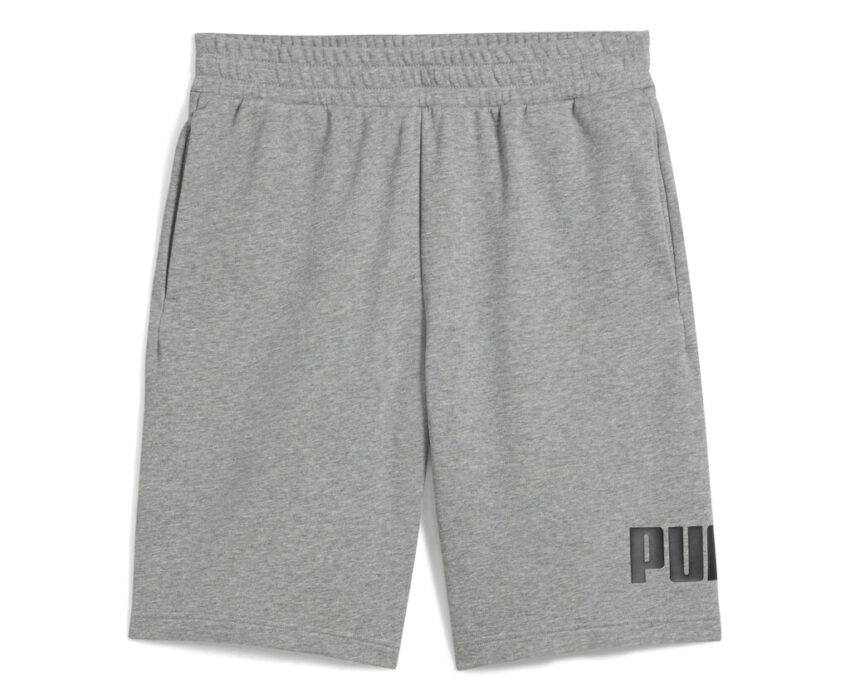 Puma Ανδρική Βερμούδα Big Logo 682596-03 Γκρι