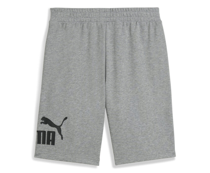 Puma Ανδρική Βερμούδα Big Logo 682596-03 Γκρι