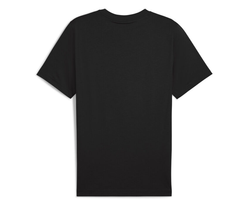 Puma Ανδρικό T-shirt Ess Logo 684664-01 Μαύρο