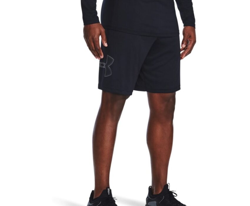 Under Armour Ανδρικό Tech Graphic Σορτς 1306443-001 Μαύρο