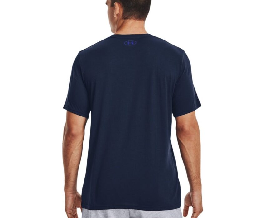 Under Armour Ανδρικό T-Shirt Team Issue Wordmark 1329582-408 Μπλε