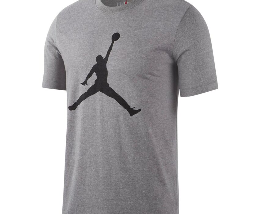 Nike Jordan Jumpman Ανδρικό T-Shirt CJ0921-091 Γκρι