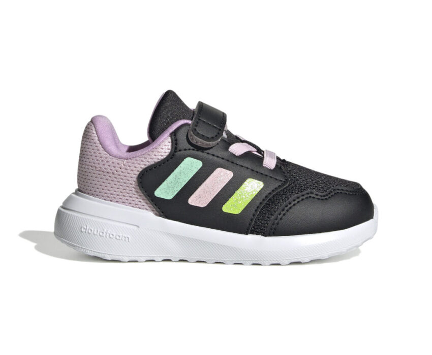 Adidas Βρεφικά TD Tensaur Run 3.0 IH1047 Μαύρα