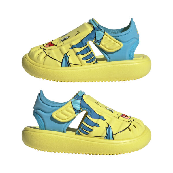 Adidas Παιδικά TD x Disney Pixar Σανδάλια Φούσκας IH1234 Κίτρινα - Image 9
