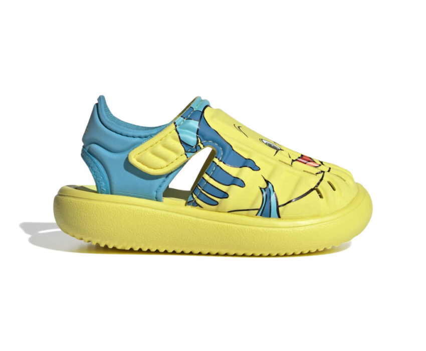Adidas Παιδικά TD x Disney Pixar Σανδάλια Φούσκας IH1234 Κίτρινα