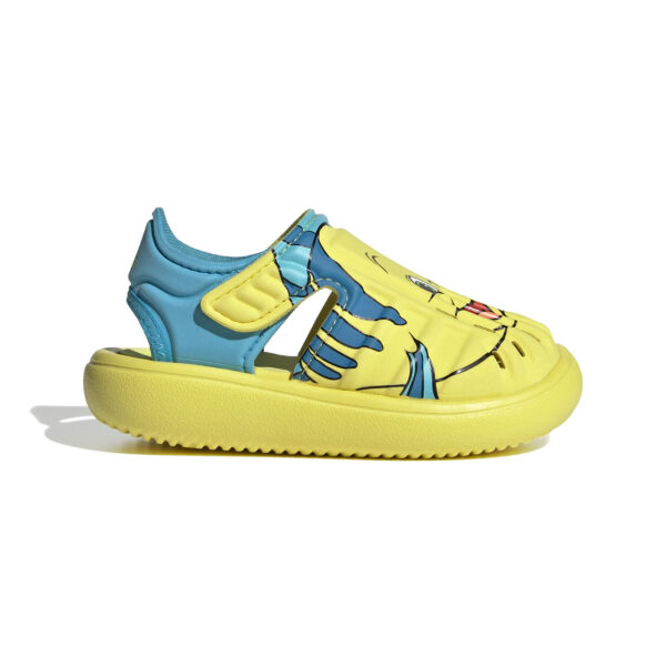 Adidas Παιδικά TD x Disney Pixar Σανδάλια Φούσκας IH1234 Κίτρινα