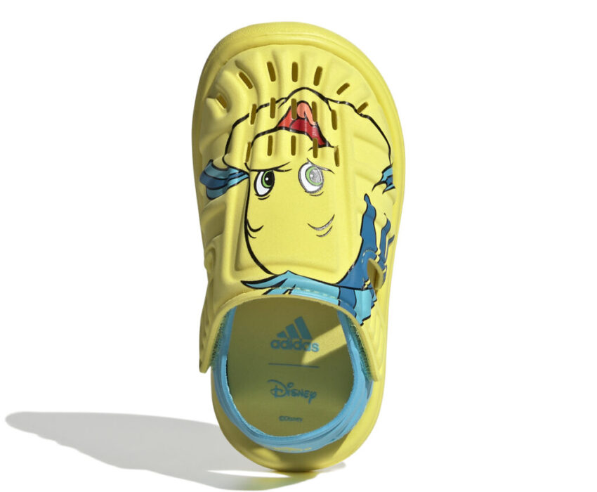Adidas Παιδικά TD x Disney Pixar Σανδάλια Φούσκας IH1234 Κίτρινα
