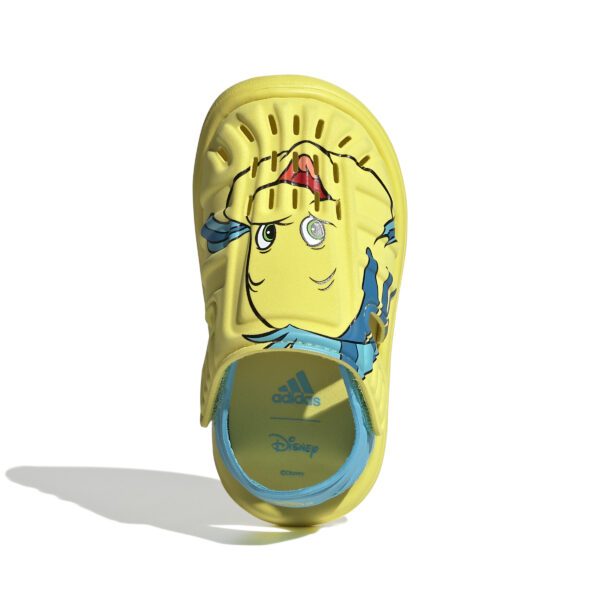 Adidas Παιδικά TD x Disney Pixar Σανδάλια Φούσκας IH1234 Κίτρινα - Image 2